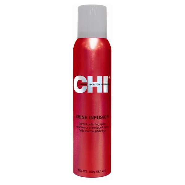 Farouk Systems CHI Shine Infusion Hair Shine Spray Nabłyszczacz i odżywka 150g