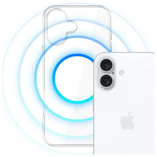 3MK Clear MagCase case for Apple iPhone 17
