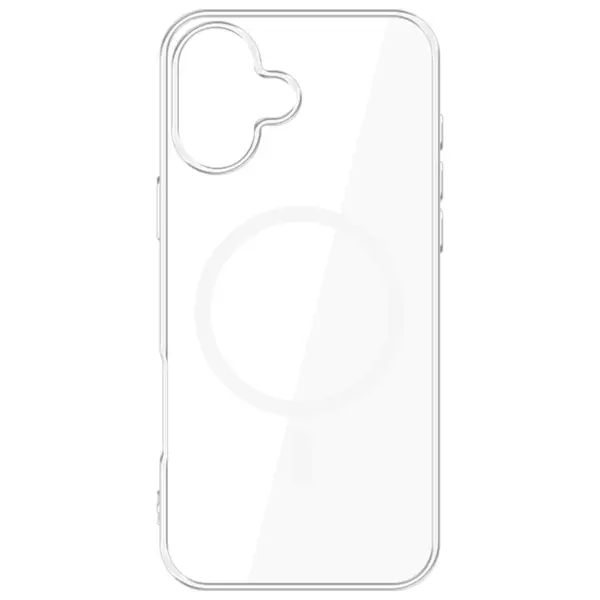 3MK Clear MagCase case for Apple iPhone 17