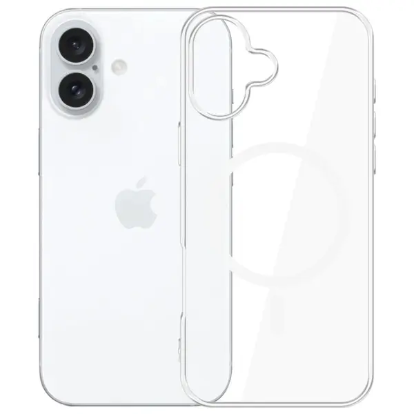 3MK Clear MagCase case for Apple iPhone 17