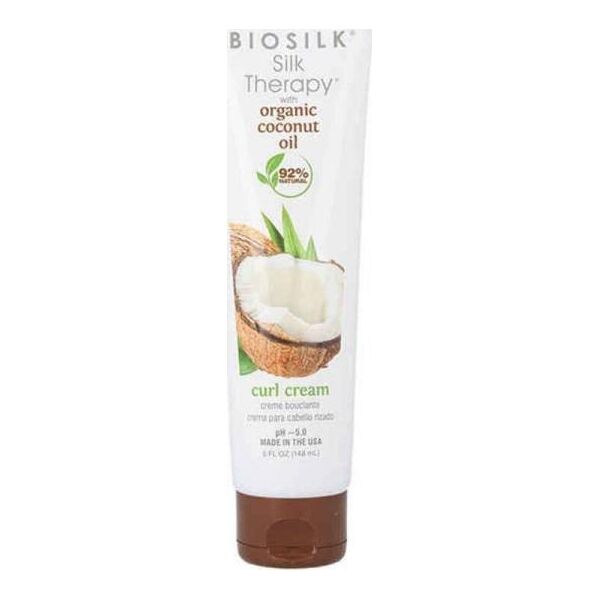 Farouk Krem do Stylizacji Farouk Biosilk Silk Therapy Coconut Oil Włosy Kręcone (148 ml)