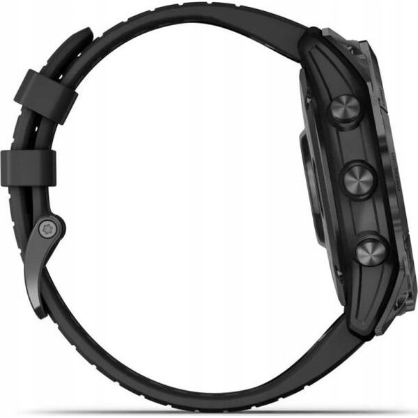 Zegarek sportowy Garmin fenix 7X Pro Sapphire Solar Czarny  (010-02778-11)