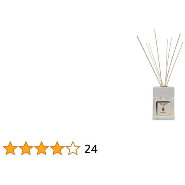 Αρωματικός διαχύτης Aromika Erbolinea για το σπίτι με ραβδιά Zenzero E Limone, 200 ml ERBAMBLIMON200