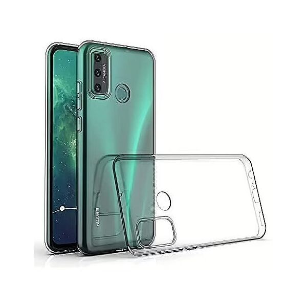 Θήκη Σιλικόνης Mocco Ultra Back Case 1 mm για Huawei Y5p Διαφανής