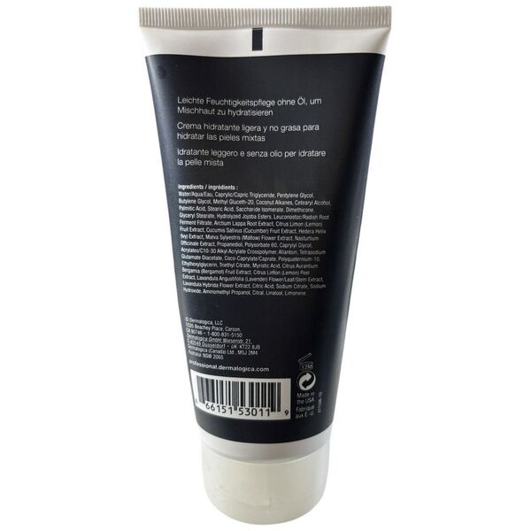 Dermalogica, Pro, Paraben-Free, Hydrating, Day, Cream Mask, For Face, 177 ml Unisex