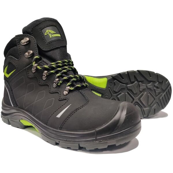 Work boots VENNER 2379, S1PL, black, size 44