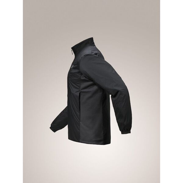 Μπουφάν με επένδυση Arcteryx Atom Jacket - black/black