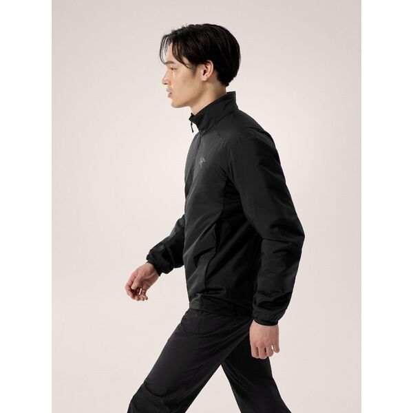 Μπουφάν με επένδυση Arcteryx Atom Jacket - black/black
