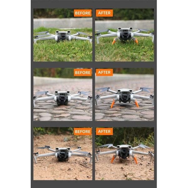 Podwyższenie podwozia Sunnylife do DJI Mini 3 (MM3-LG551) spider landing