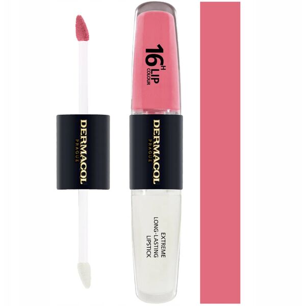 Dermacol 16H Lip Colour Extreme Long-Lasting Lipstick No. 16 8 ml