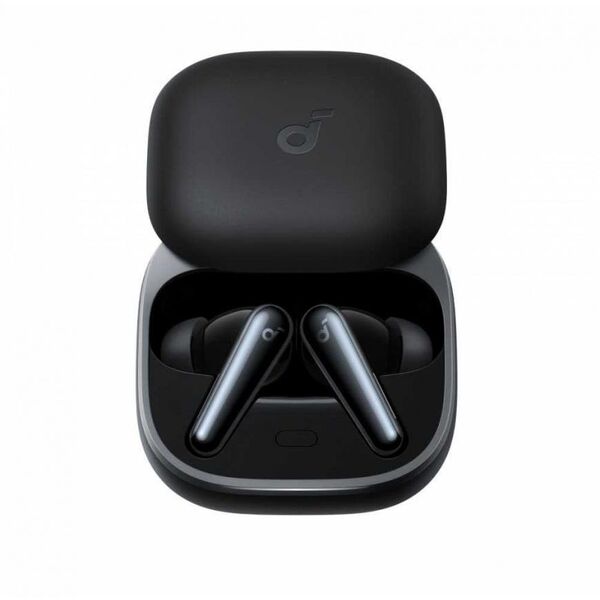 Anker Soundcore Belaidės Earbuds | Liberty 5 | Su mikrofonu | Bluetooth | Juodas | ANC