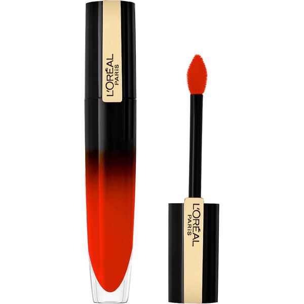 L’Oreal Paris L'OREAL_Brilliant Signature Shiny Liquid Lipstick błyszcząca pomadka w płynie 309 Be Impertinent 6,4ml