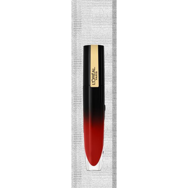 L’Oreal Paris L'OREAL_Brilliant Signature Shiny Liquid Lipstick błyszcząca pomadka w płynie 309 Be Impertinent 6,4ml