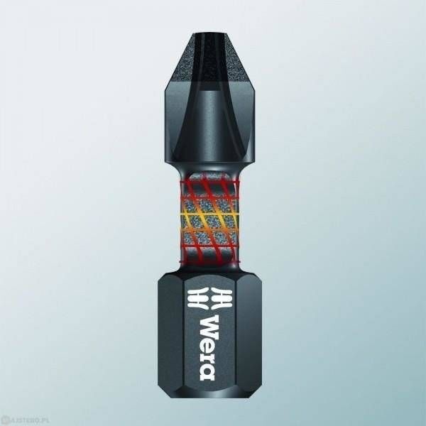 Wera Profesjonalny Bit Grot Udarowy PH 2,3 Wera Impaktor 50mm Phillips