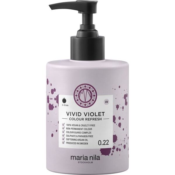 Macadamia Maria Nila Colour Refresh Farba do włosów 300ml 0,22 Vivid Violet