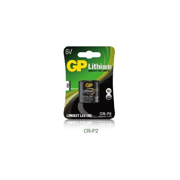 Akumulator GP fotograficzna CR-P2 1szt. (CRP2-U1)
