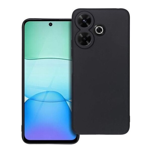Θήκη MATT για XIAOMI Redmi 13X μαύρη