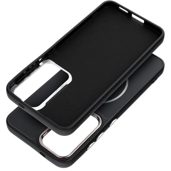 Θήκη FRAME MAG COVER συμβατή με MagSafe για SAMSUNG A26 μαύρο