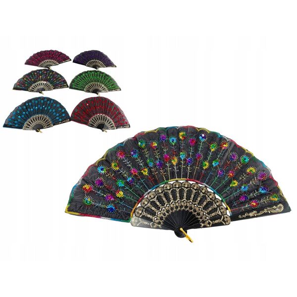 Wachlarz 12szt/folia Z10371 81340