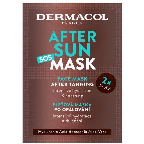 Dermacol After Sun Face Mask 2 x 8 ml