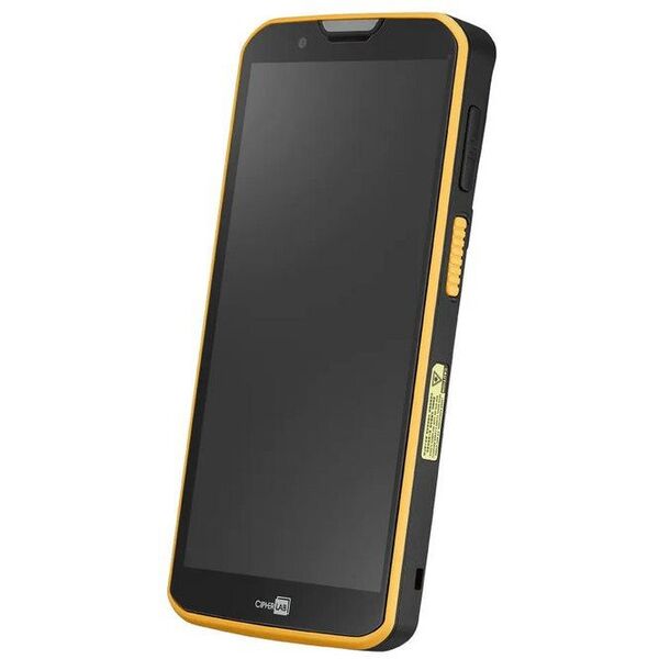 Terminal danych RS38 GMS, 6'' FHD+, Android 13, Bluetooth 5.2, WiFi, Qualcomm QCM4490 Kryo Octa-Core 2.4 GHz, 8GB RAM, 128 GB FLASH, 4500mAh, 1SIM 1eSIM, GSM, GPS, NFC, Advanced Range 2D Imager SE5500, kamera 16 Mpx + 8 Mpx, Version 1