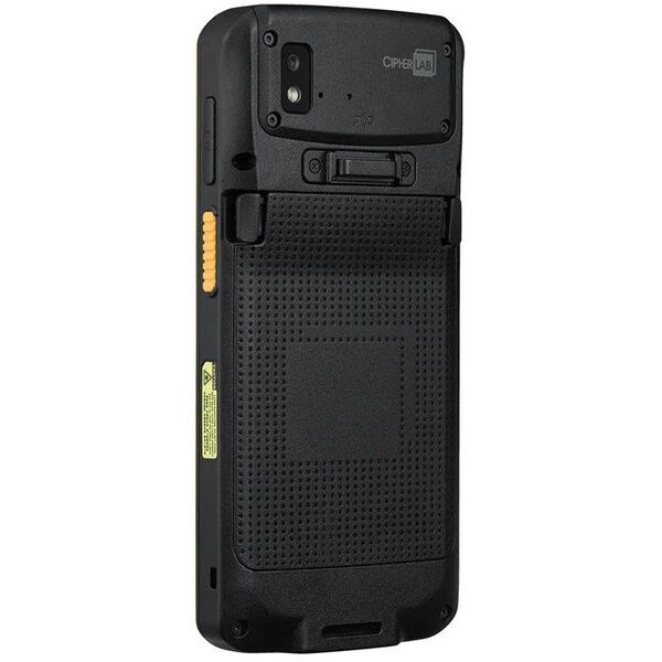 Terminal danych RS38 GMS, 6'' FHD+, Android 13, Bluetooth 5.2, WiFi, Qualcomm QCM4490 Kryo Octa-Core 2.4 GHz, 8GB RAM, 128 GB FLASH, 4500mAh, 1SIM 1eSIM, GSM, GPS, NFC, Advanced Range 2D Imager SE5500, kamera 16 Mpx + 8 Mpx, Version 1