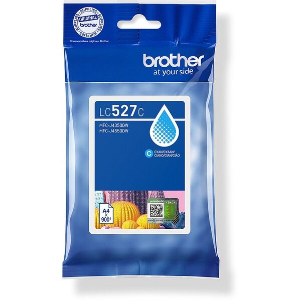Patrone Brother LC-527C Cyan MFCJ4350DW/4550DW