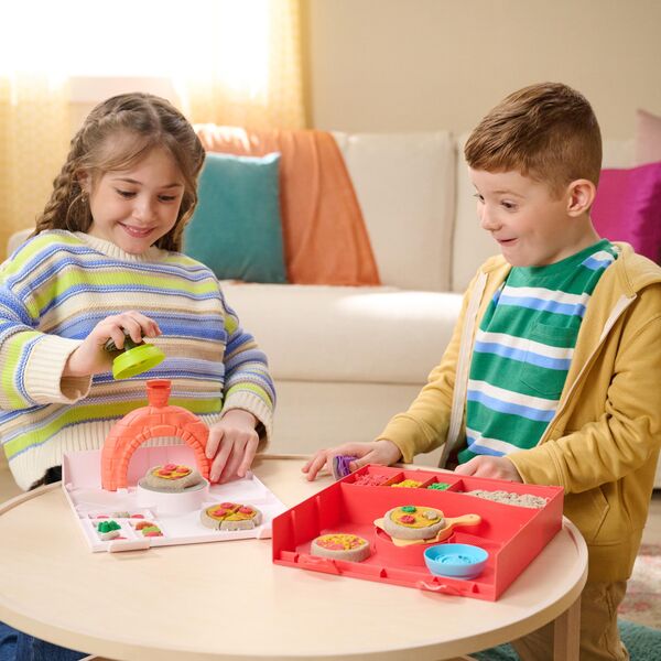 Kinetic Sand - Zestaw Pizza