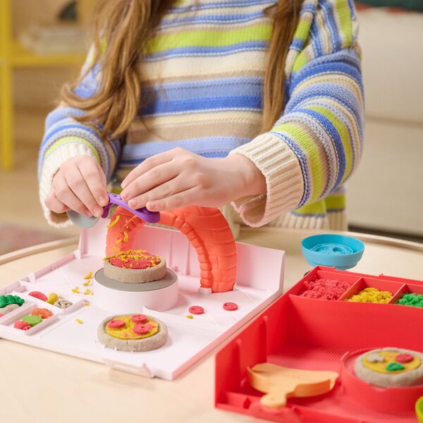 Kinetic Sand - Zestaw Pizza