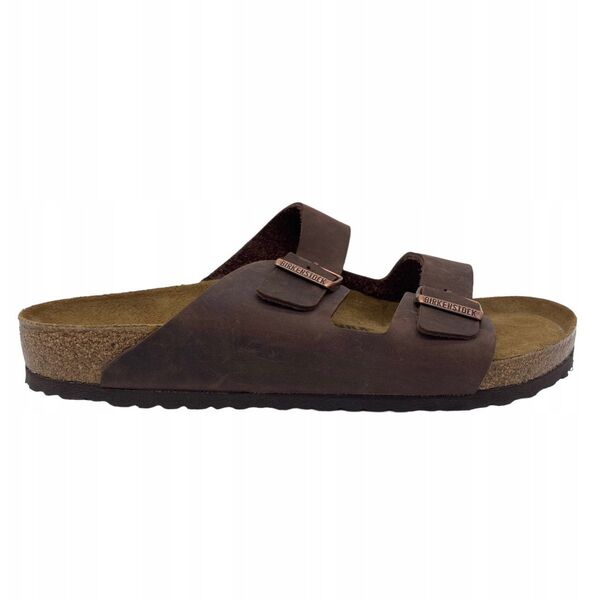Birkenstock Arizona LEOI Habana 52531 Brązowe 48