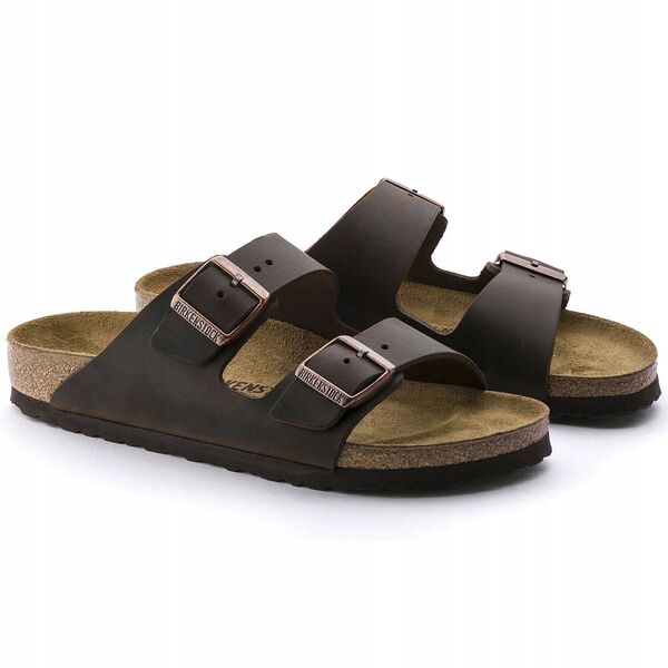 Birkenstock Arizona LEOI Habana 52531 Brązowe 48