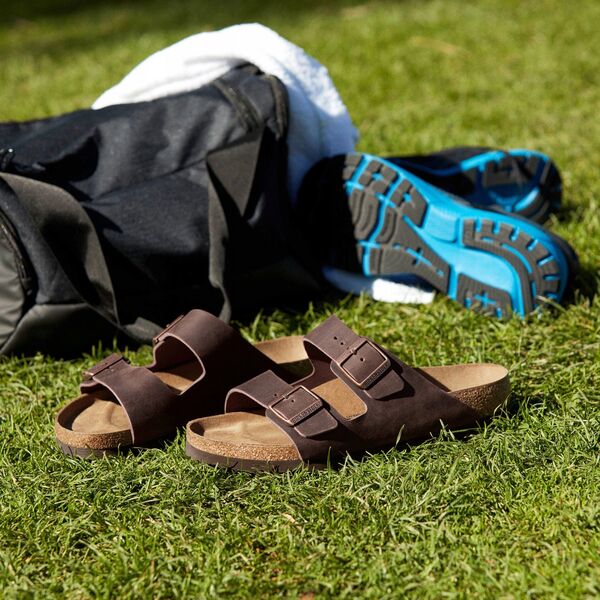 Birkenstock Arizona LEOI Habana 52531 Brązowe 48