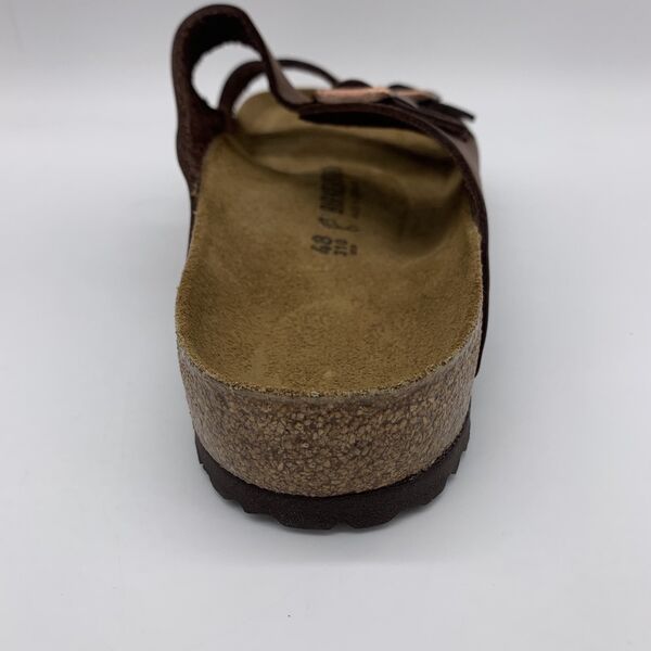 Birkenstock Arizona LEOI Habana 52531 Brązowe 48