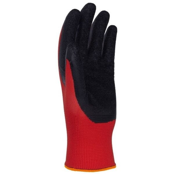 Rękawice Donau Safety Super Latex rozm.7 czerwone