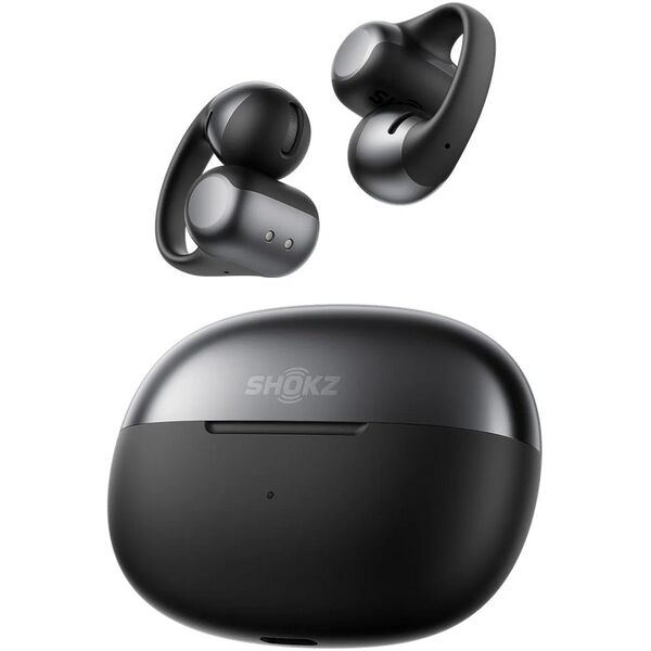 Shokz OpenDots One nappikuulokkeet, musta