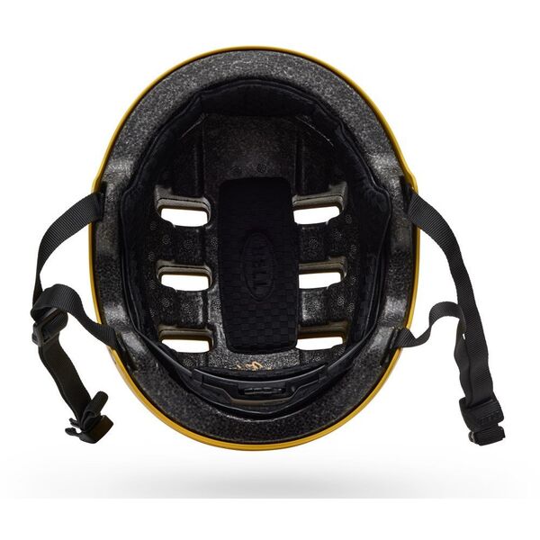 Kask bmx BELL LOCAL matte yellow roz. L (59–61.5 cm) (NEW 2025)