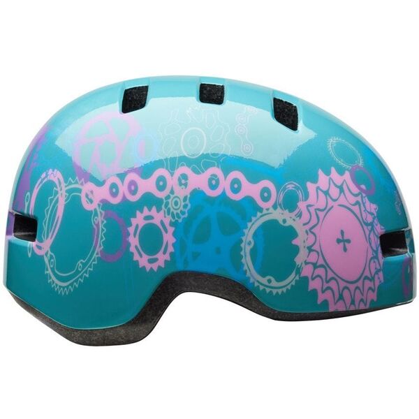 Kask dziecięcy BELL LIL RIPPER teal bike party roz. S (48–55 cm) (NEW 2025)