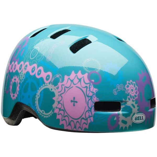 Kask dziecięcy BELL LIL RIPPER teal bike party roz. S (48–55 cm) (NEW 2025)