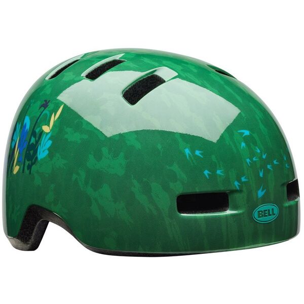 Kask dziecięcy BELL LIL RIPPER green dino den roz. S (48–55 cm) (NEW 2025)