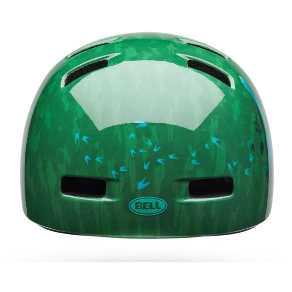 Kask dziecięcy BELL LIL RIPPER green dino den roz. S (48–55 cm) (NEW 2025)