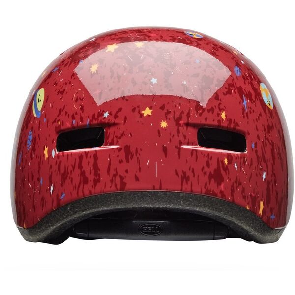 Kask dziecięcy BELL LIL RIPPER dark red planets roz. S (48–55 cm) (NEW 2025)