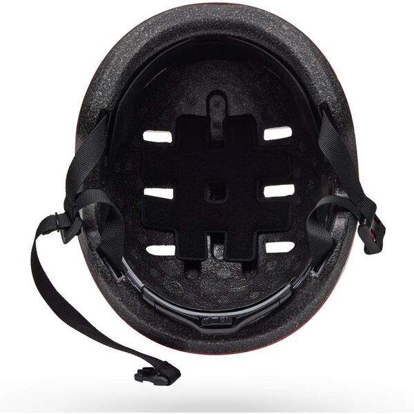 Kask dziecięcy BELL LIL RIPPER dark red planets roz. S (48–55 cm) (NEW 2025)