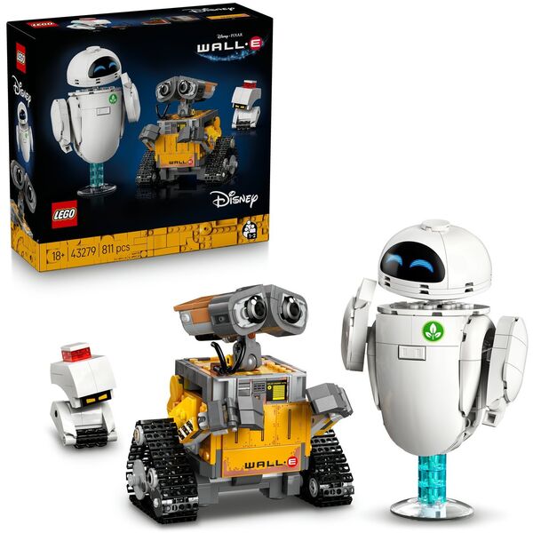 Disney WALL-E i EWA (43279)