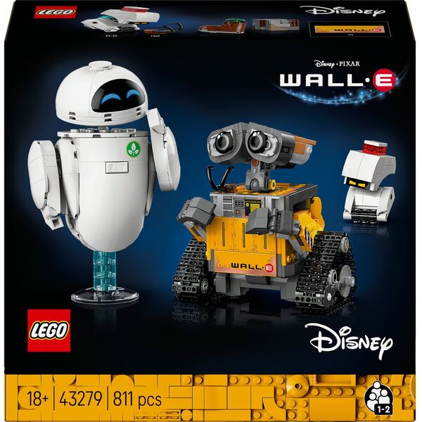 Disney WALL-E i EWA (43279)