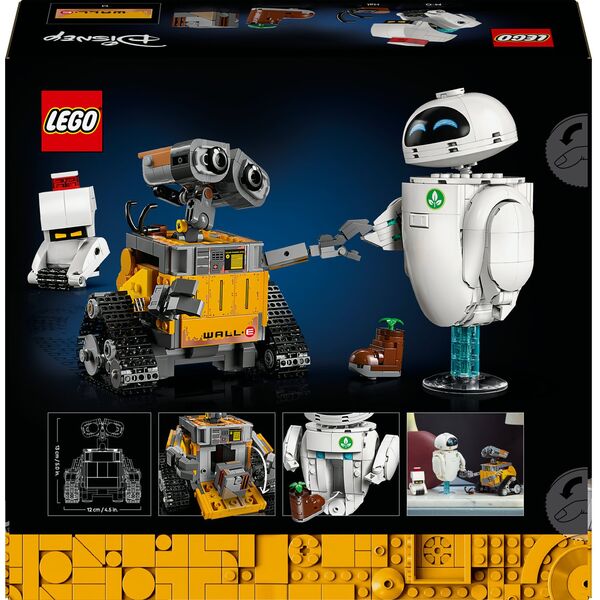 Disney WALL-E i EWA (43279)