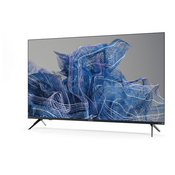 Telewizor Kivi 43', UHD, Android TV 11, Black, 3840x2160, 60 Hz, Sound by JVC, 2x12W, 53 kWh/1000h , BT5.1, HDMI ports 4, 24 months