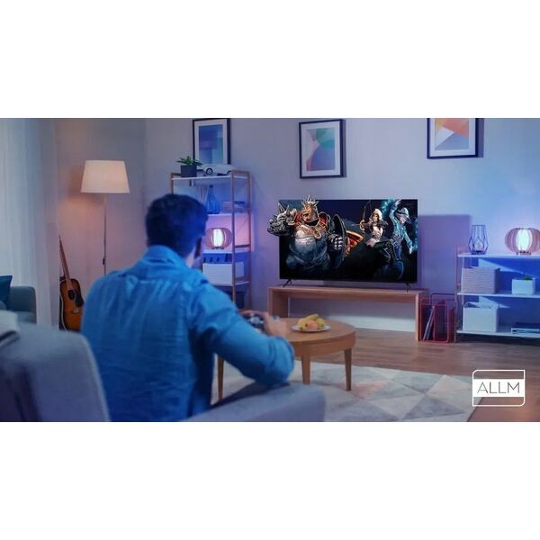 Telewizor Kivi 43', UHD, Android TV 11, Black, 3840x2160, 60 Hz, Sound by JVC, 2x12W, 53 kWh/1000h , BT5.1, HDMI ports 4, 24 months