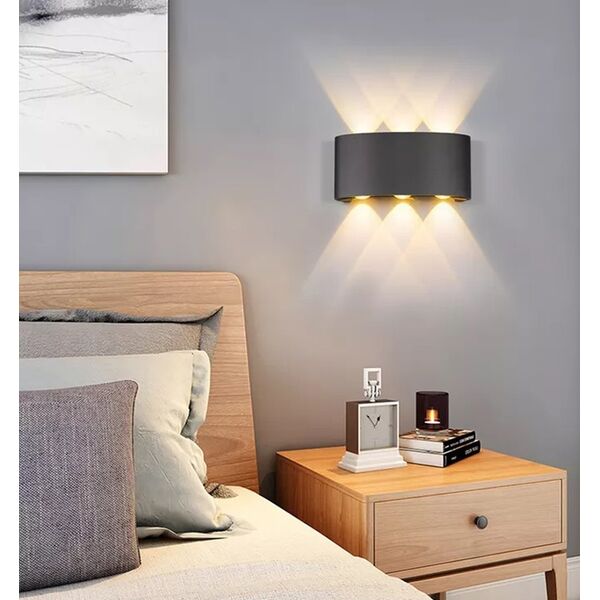 Kinkiet ATL ZD90 Lampa ścienna kinkiet góra-dół