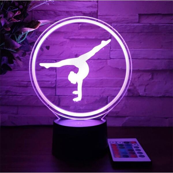 ATL ZD98F Lampka nocna gimnastyka 3d led