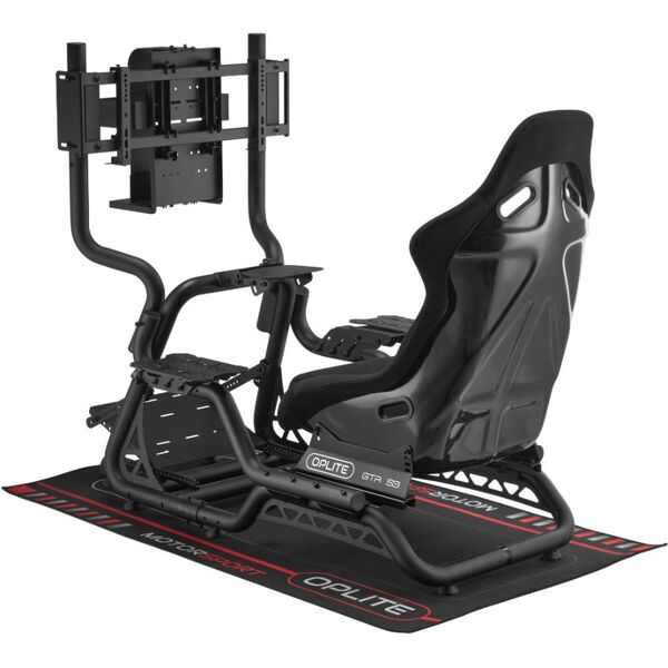 OPLITE Monitor Stand GTR S3/S8 Elite  (Single Monitor) black retail